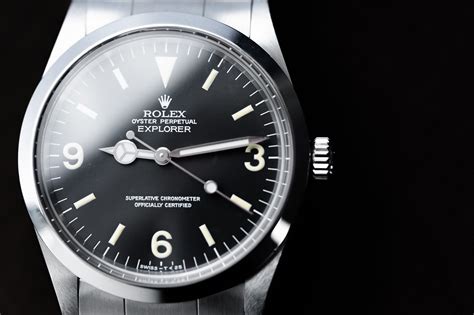 1981 rolex explorer